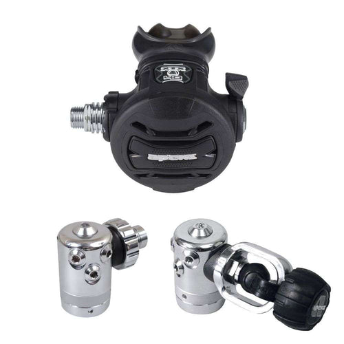 XTX40 CON DS4 - Erogatore subacqueo